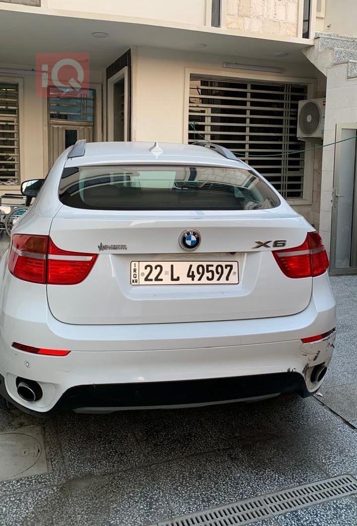 بي ام دبليو X6